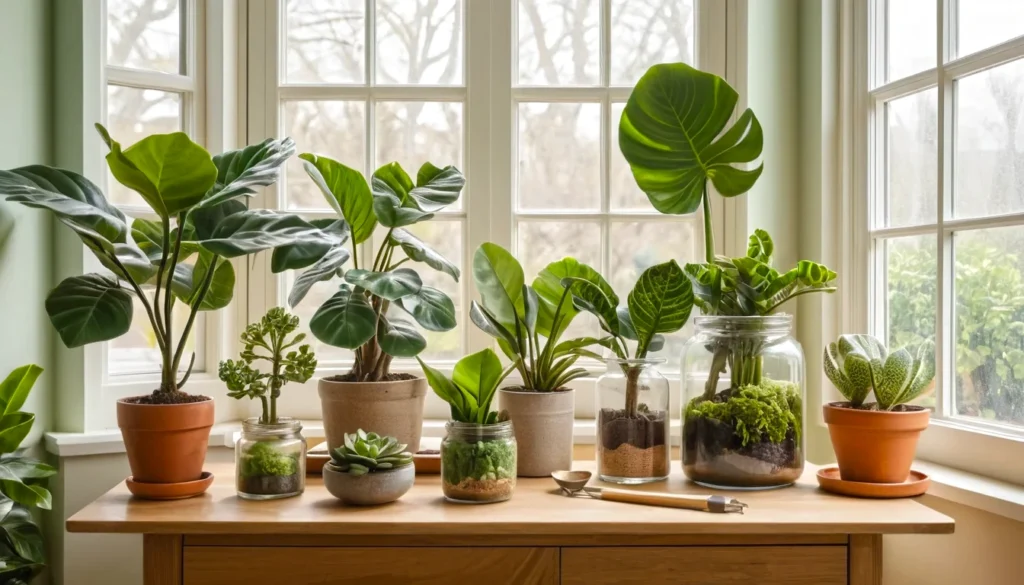 Clever Tricks To Grow Style And Care For Thriving Houseplants In Any Space 5