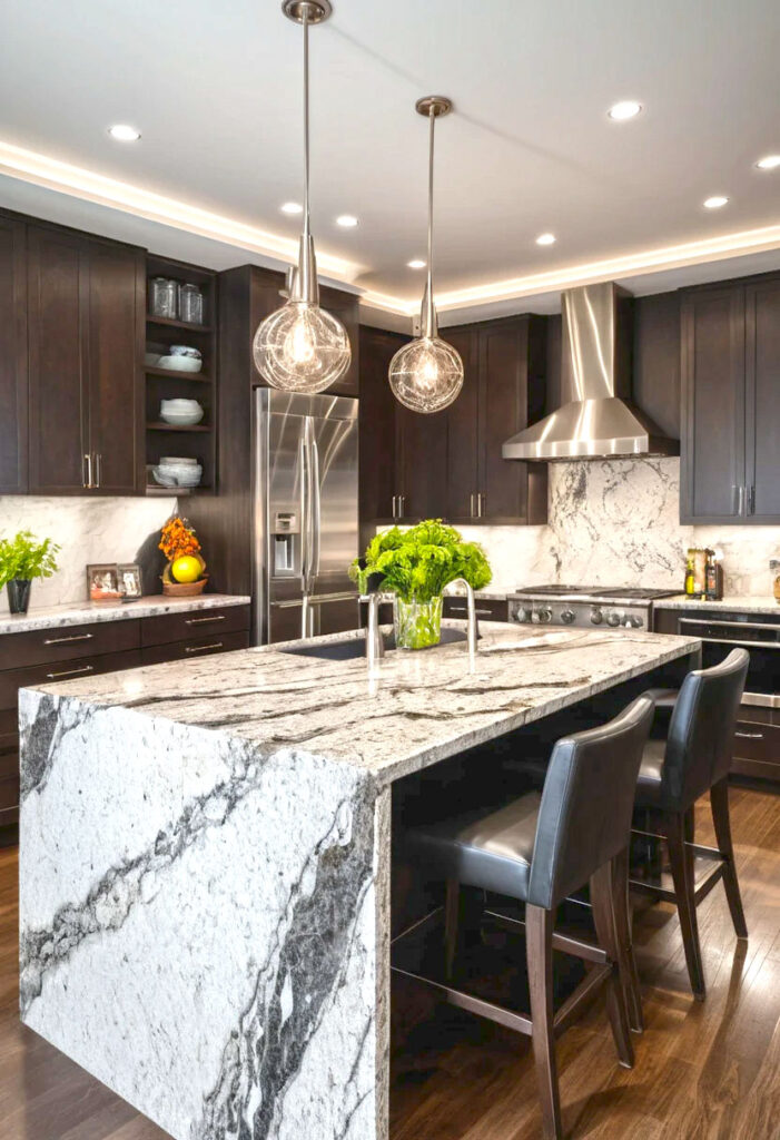 05. Granite Countertops Because Life Deserves Drama 1