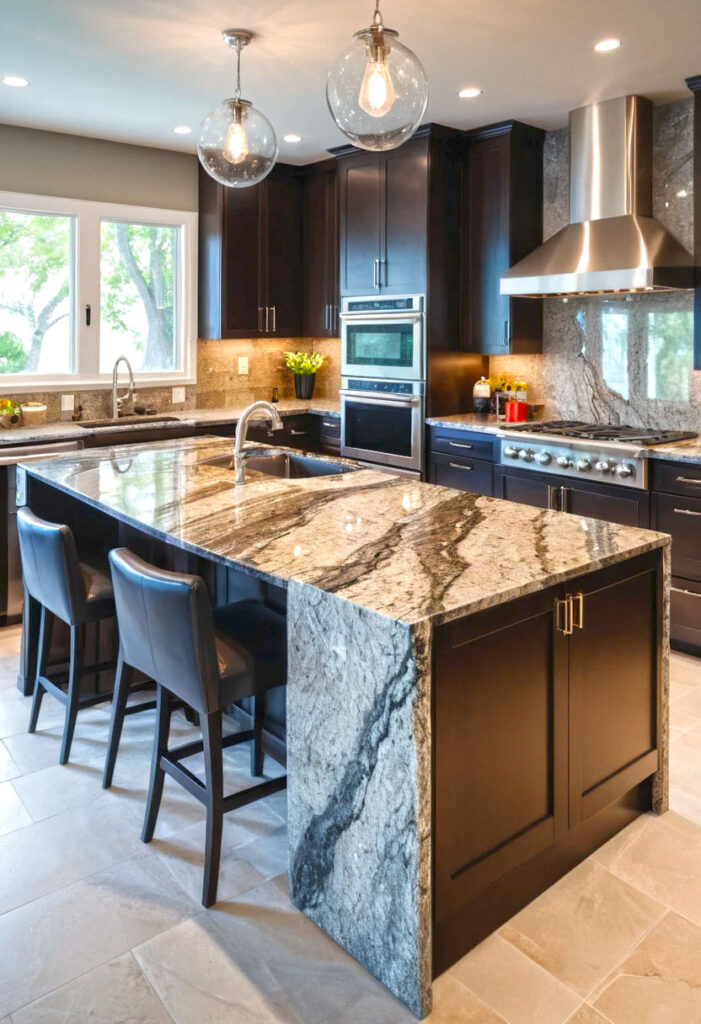 05. Granite Countertops Because Life Deserves Drama 2