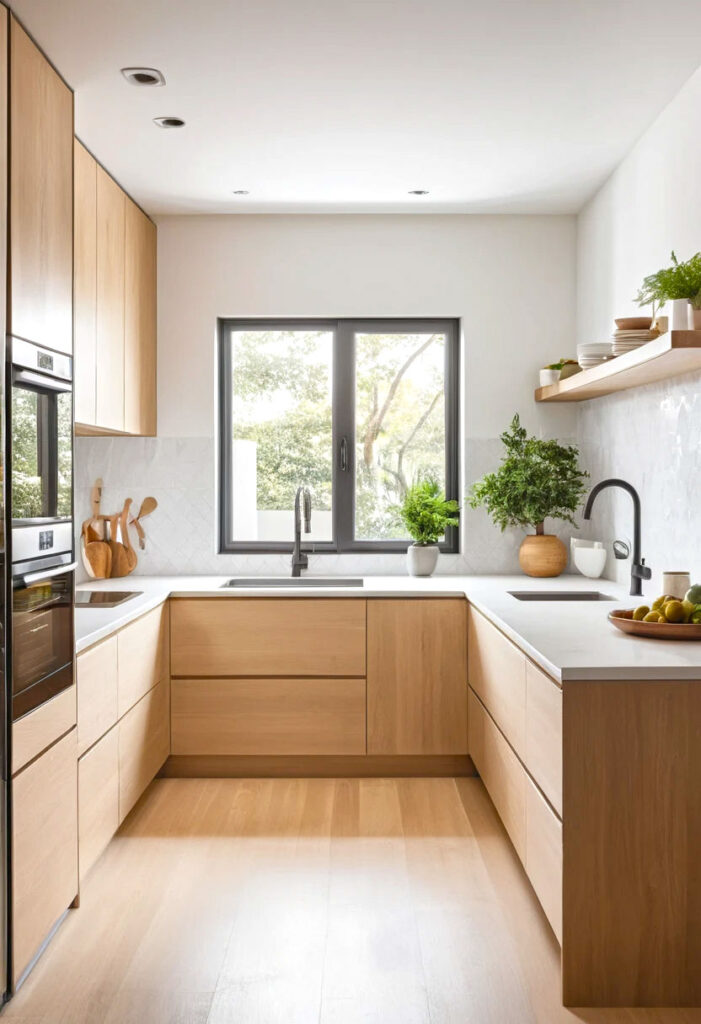 08. Small Kitchen Solutions That Feel Big 2