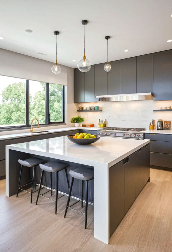 09. Smart Kitchen Layouts For The Modern Home 2