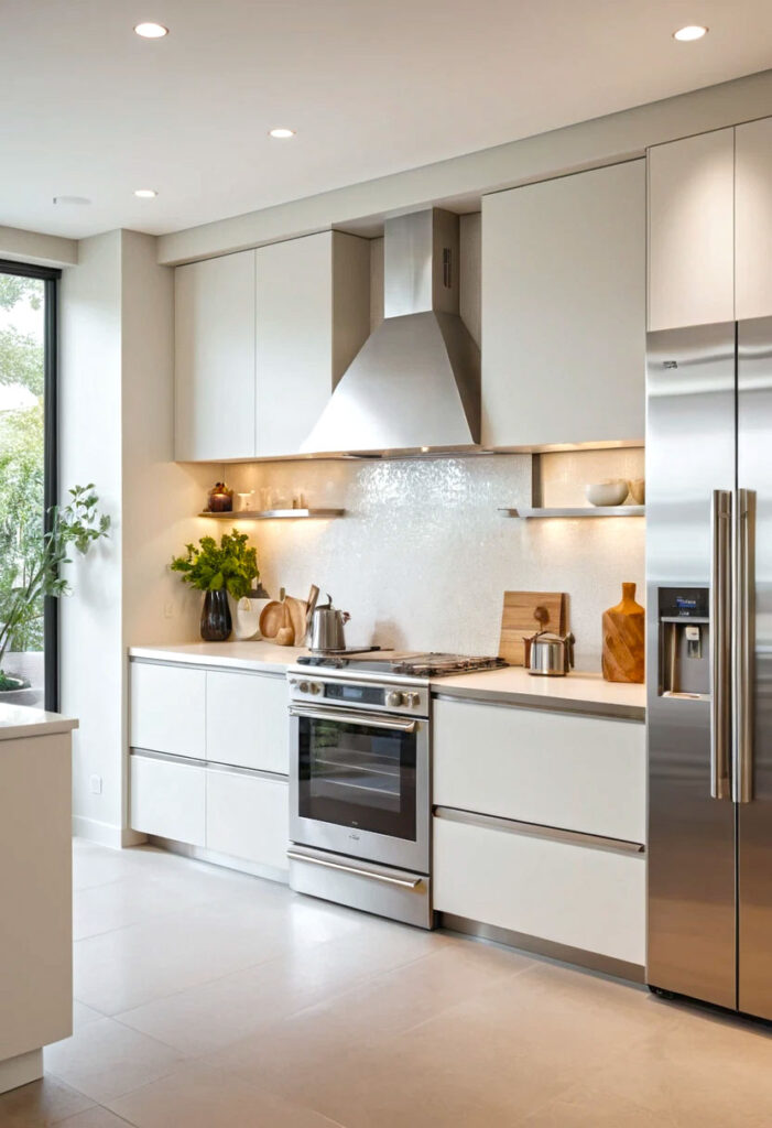 14. Stainless Steel Appliances For Sleek Vibes 1