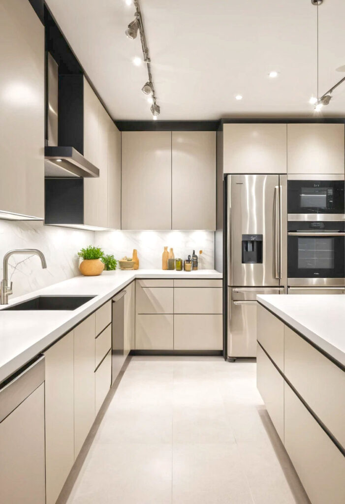 14. Stainless Steel Appliances For Sleek Vibes 2