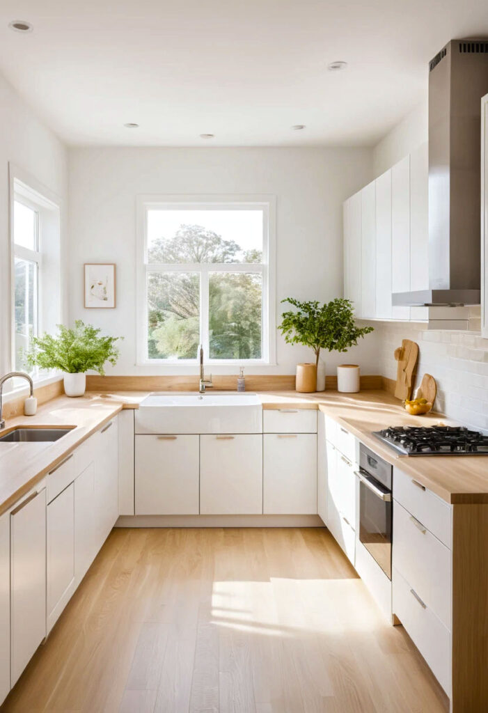 15. The Minimalist Kitchen Photo That Inspires 1