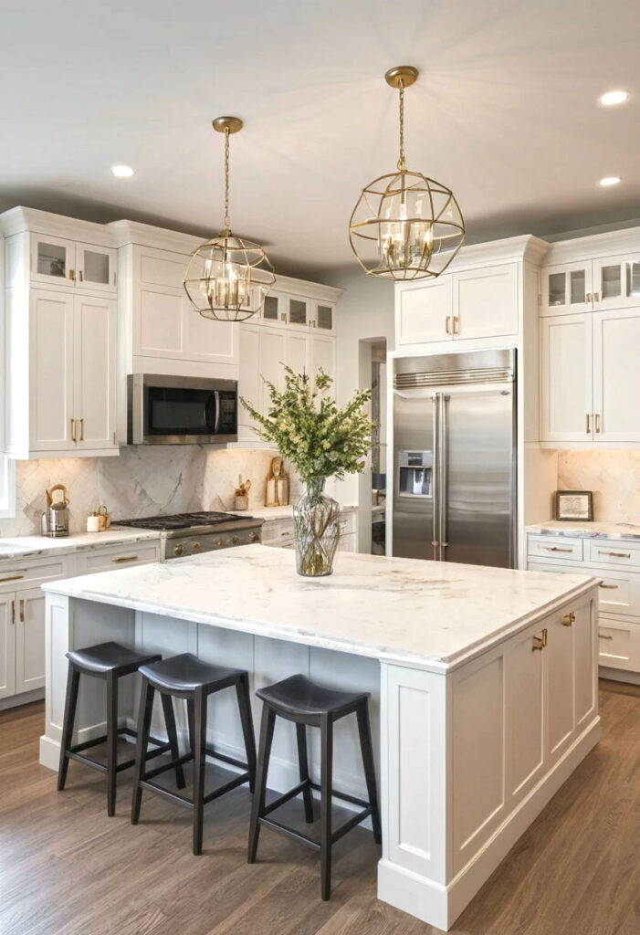 18. High End Kitchen Remodel For The Luxe Look 1