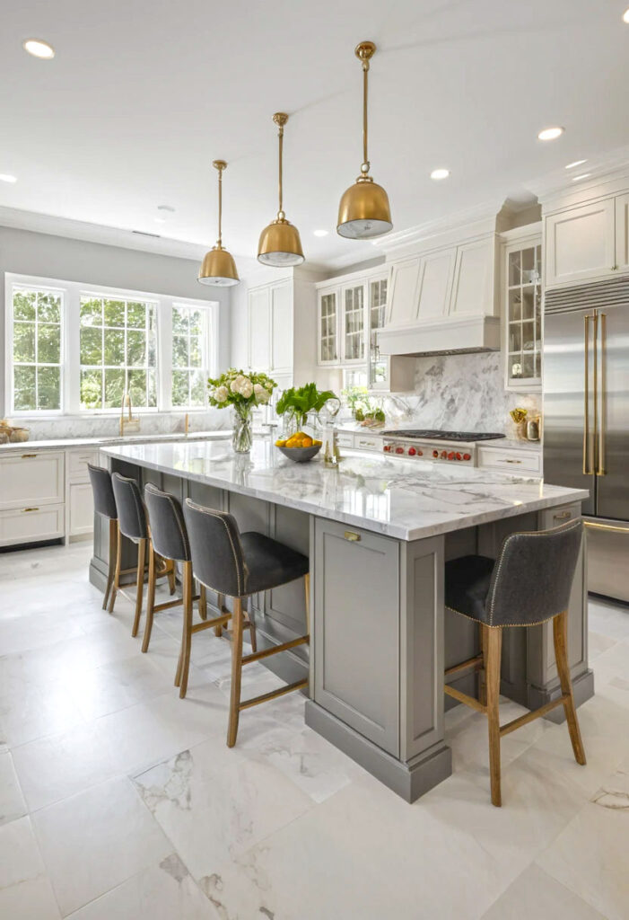 18. High End Kitchen Remodel For The Luxe Look 2