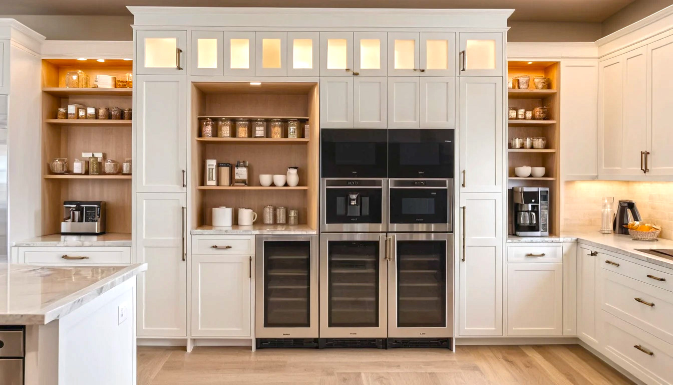 Clever ways to hide kitchen appliances for a tidy modern space