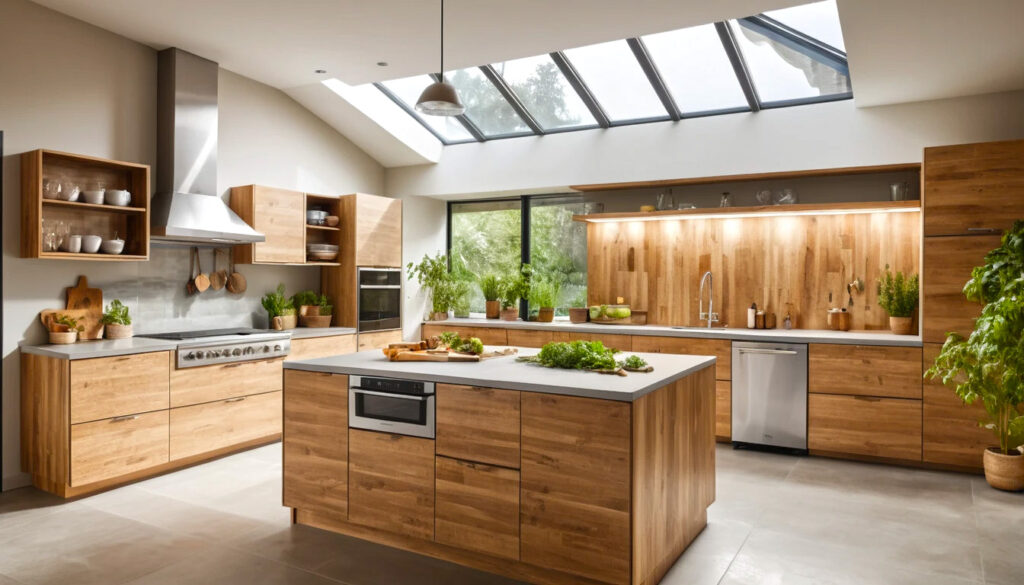 Sustainability Kitchen Tech Ultimate Energy-Efficient Matrix