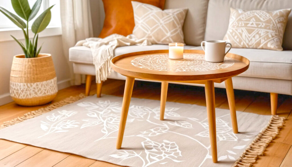 A Little Pattern Goes A Long Way In Making Furniture Feel Custom 4