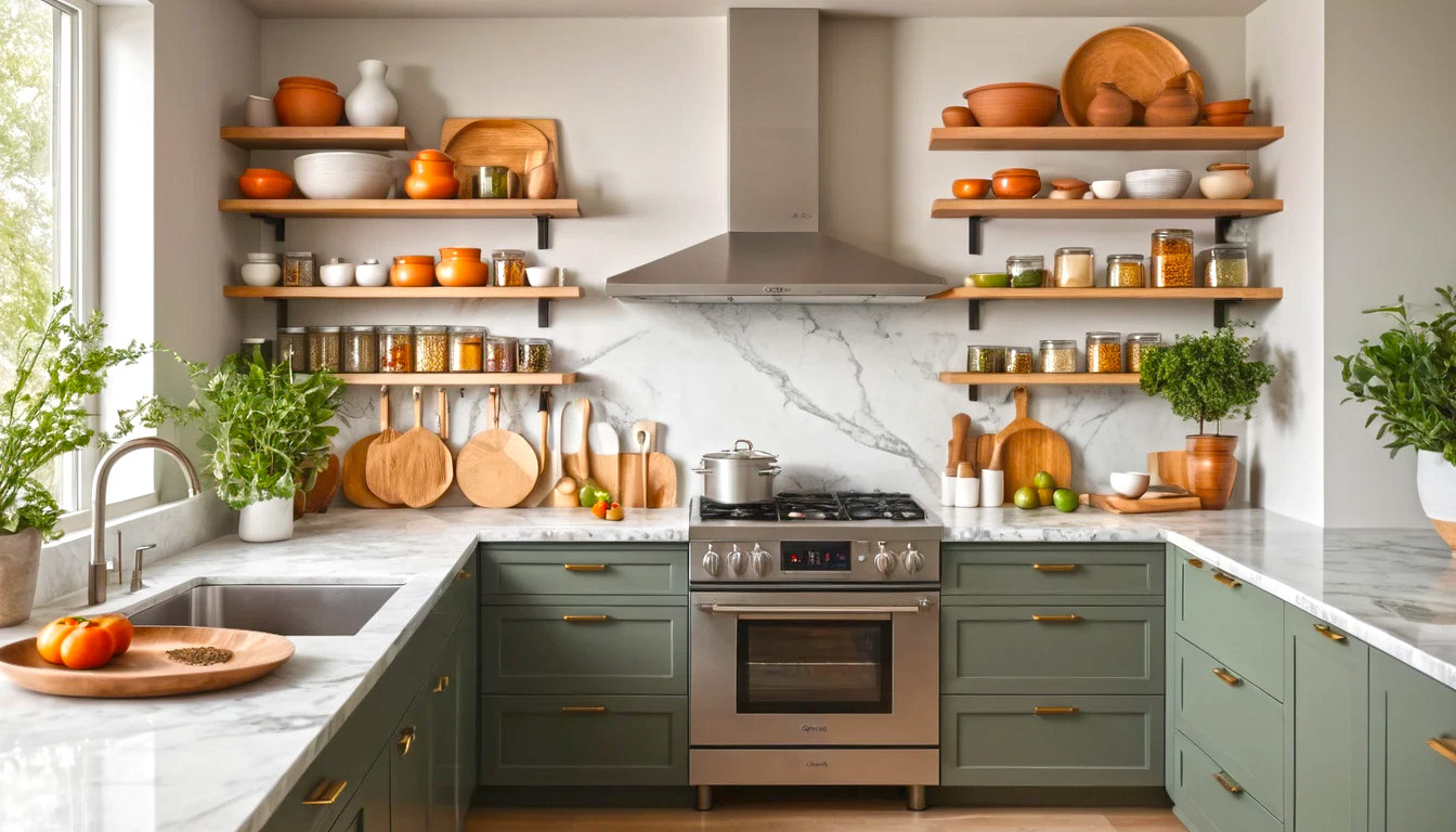 Drawer Storage vs Open Shelving – what wins in your kitchen?!!