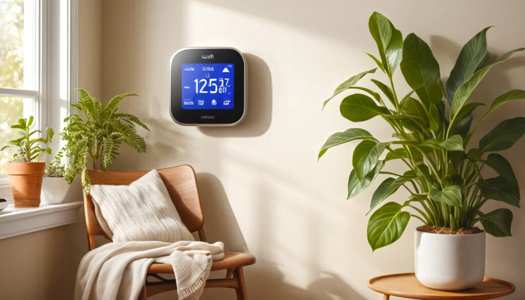 A Smart Thermostat Paired With A Few Simple Energy Saving Habits Can Trim Your Bills Without Sacrificing Comfort 1