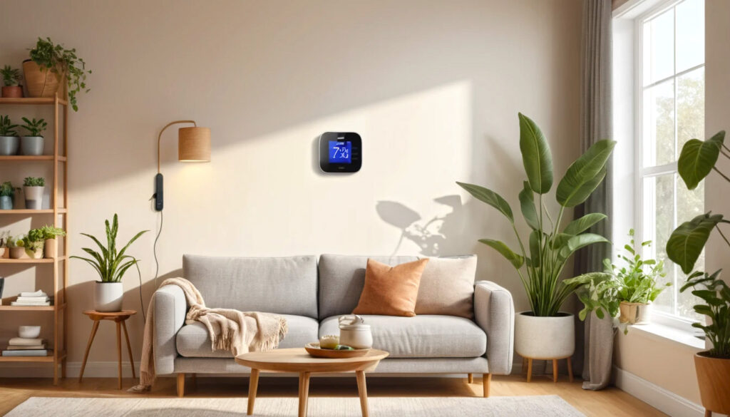 A Smart Thermostat Paired With A Few Simple Energy Saving Habits Can Trim Your Bills Without Sacrificing Comfort 2