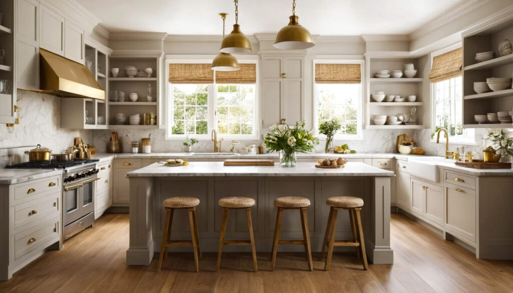 Beautiful traditional kitchen designs that never go out of style