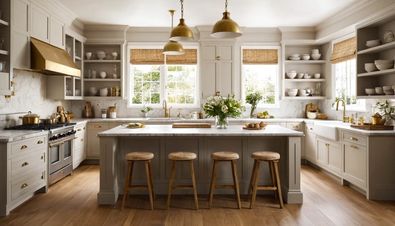 Beautiful traditional kitchen designs that never go out of style