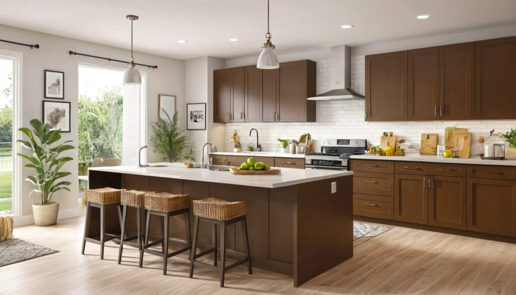 An Open Concept Kitchen Brings Airy Freedom And Easy Flow But It Also Exposes Every Sound Smell And Bit Of Clutter In The Space 2