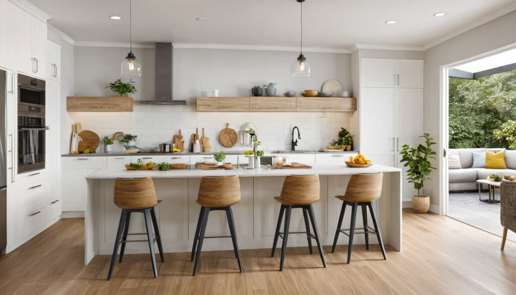 An Open Concept Kitchen Brings Airy Freedom And Easy Flow But It Also Exposes Every Sound Smell And Bit Of Clutter In The Space 6