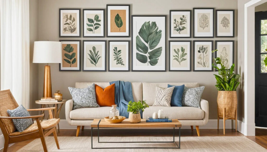 DIY Wall Art And Photo Display Ideas For Every Home – The Awkward Wall Fixer Gallery Wall To The Rescue 1