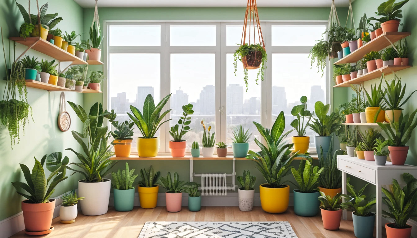 Houseplant hacks to grow thriving indoor plants with zero stress