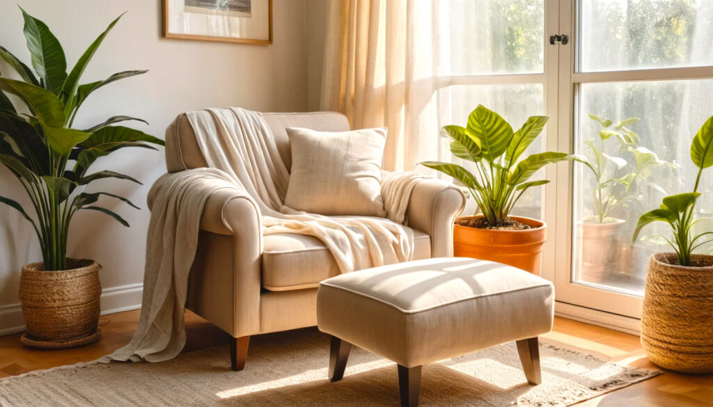 Fresh Fabric Can Turn Forgotten Seating Into A Statement Piece 1