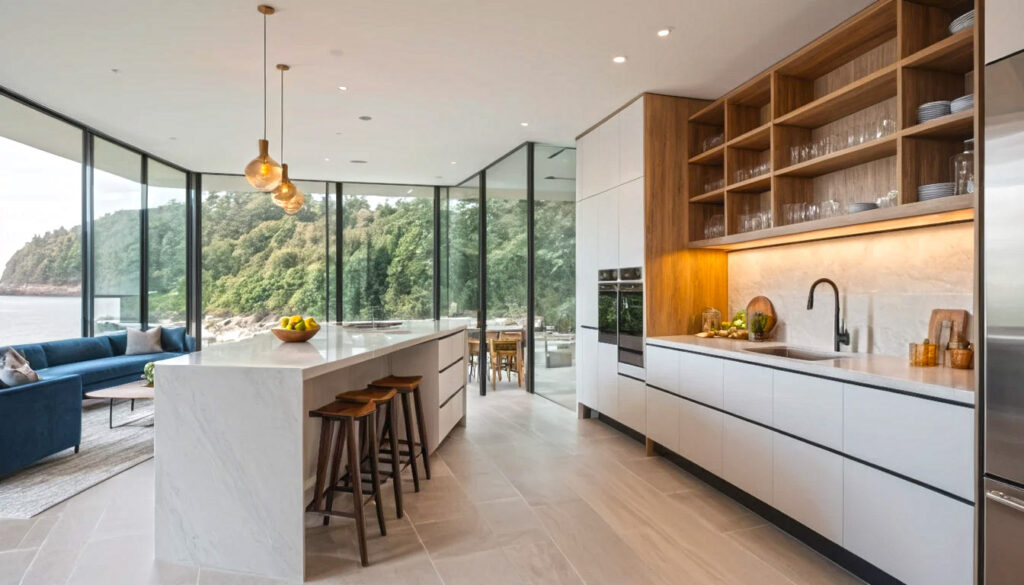 Galley kitchen designs: smart style for narrow spaces