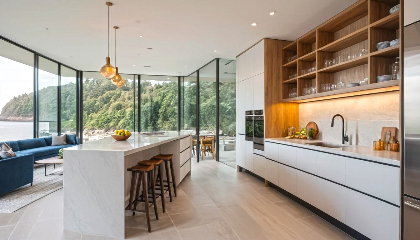 Galley kitchen designs: smart style for narrow spaces