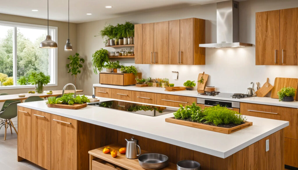 Modern Kitchen Tech Quietly Cuts Waste Saves Energy And Turns Everyday Cooking Into A Smarter Greener Routine 2