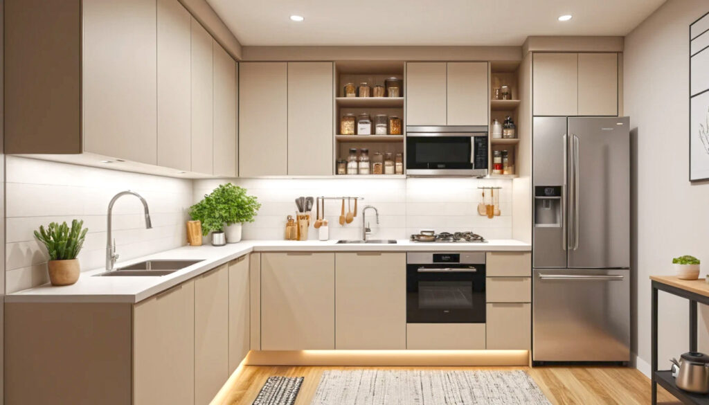 Small Kitchen Big Efficiency 3