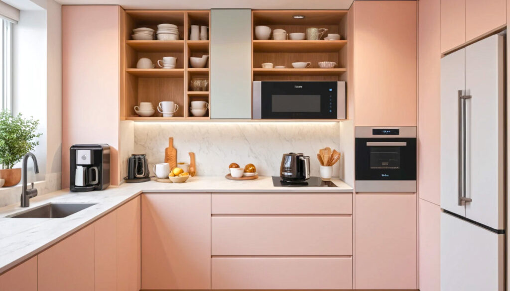 Small Kitchens Win Big When Clutter Stays Invisible 1