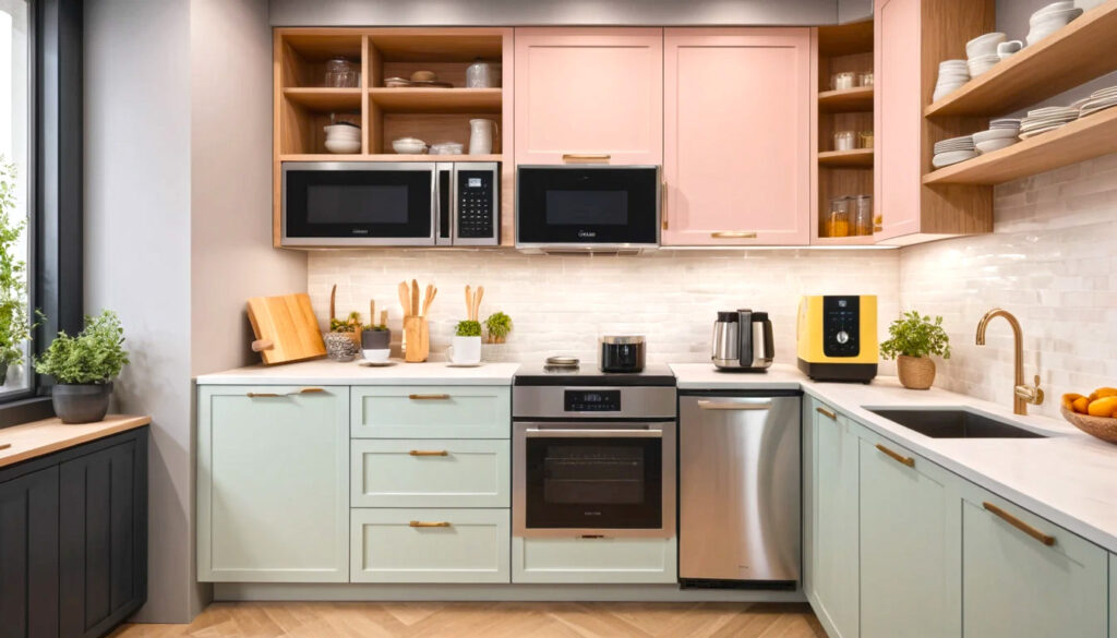 Small Kitchens Win Big When Clutter Stays Invisible 2