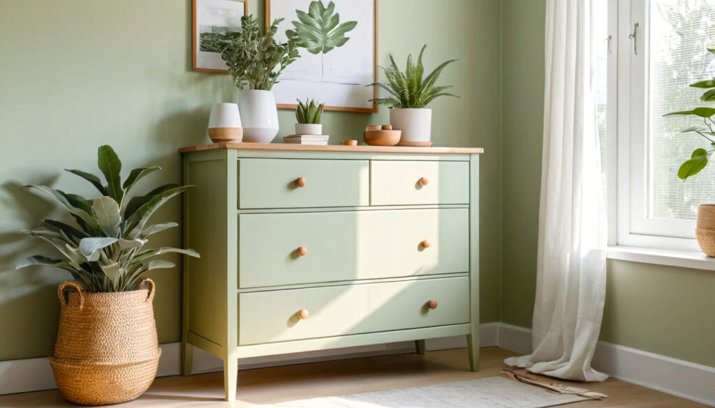 Sometimes All It Takes Is One Fresh Coat Of Paint To Make Old Furniture Feel Brand New 1