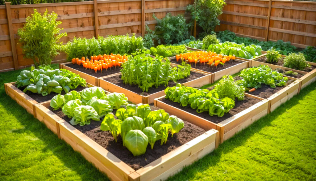 Square Foot Gardening One Box Sixteen Growing Opportunities 1