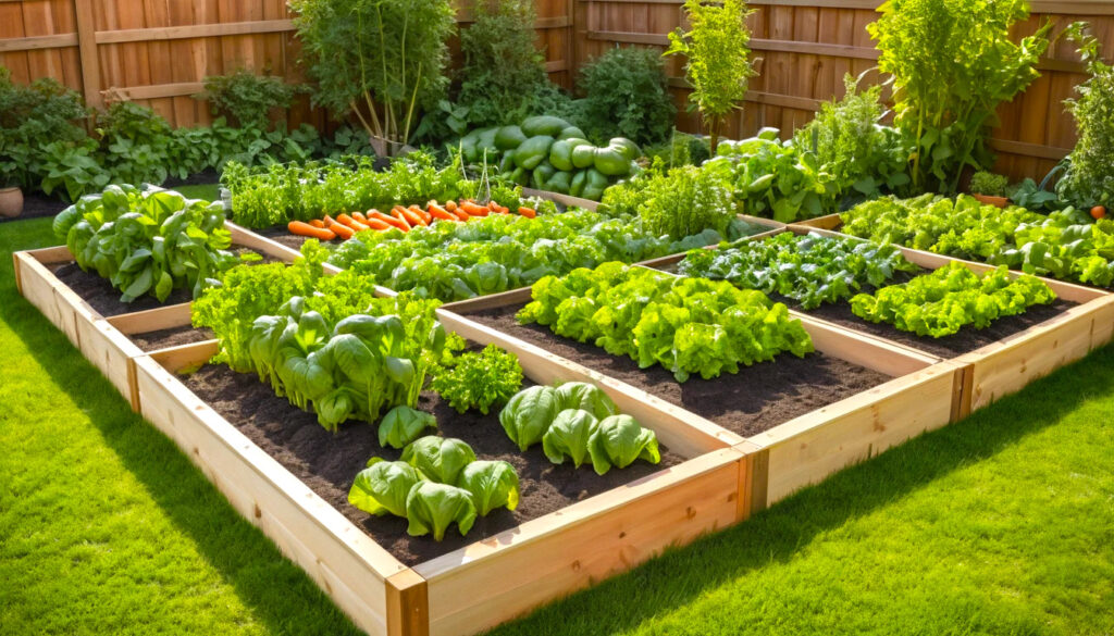 Square Foot Gardening One Box Sixteen Growing Opportunities 2