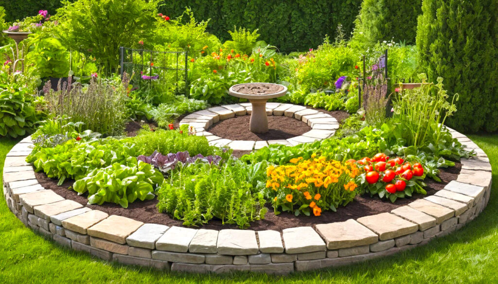 The Garden That Feeds Itself From The Center 2