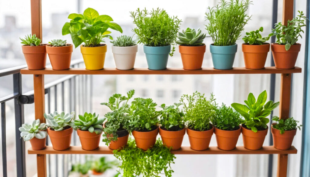 Tiny Balcony Big Personality—turn Every Inch Into A Garden That Makes You Smile 3