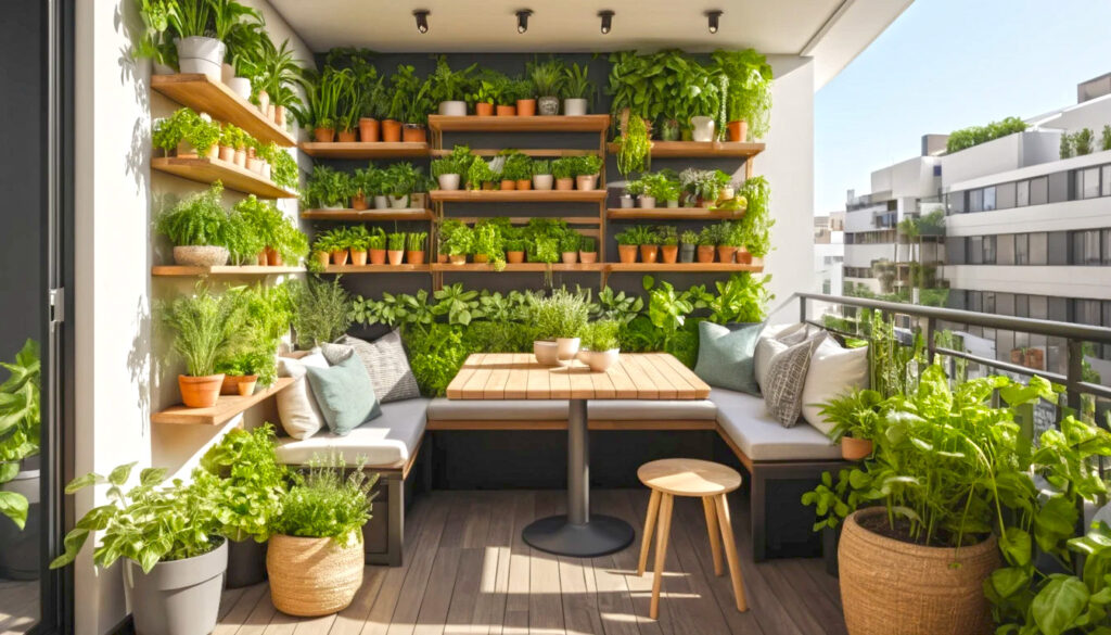 Tiny Balcony Massive Green Energy 2