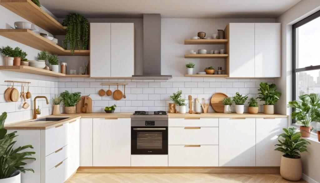 Tiny Kitchen Major Personality Where Every Inch Works Smarter And Looks Better 2