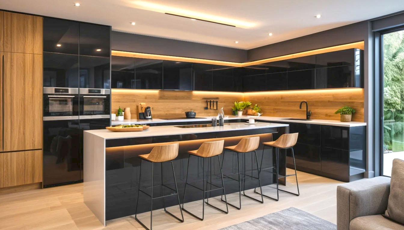 Modern kitchen layout ideas for a smarter, sleeker space