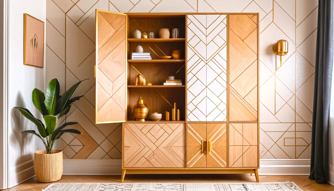 Wallpaper Is The Easiest Secret Weapon For Instant Furniture Drama