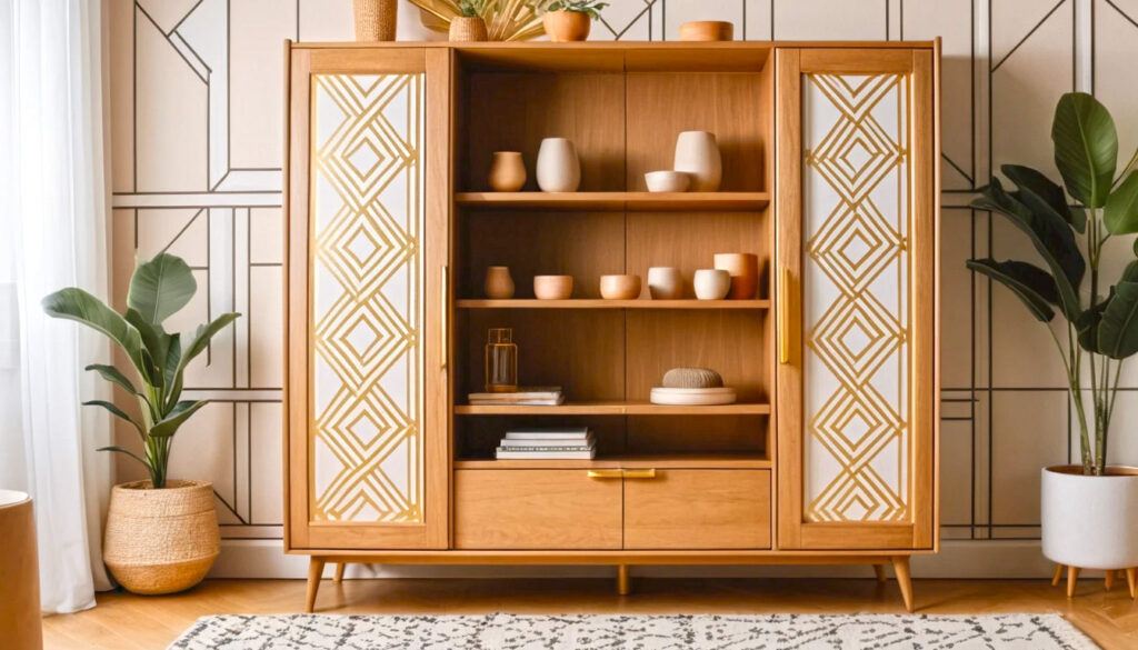 Wallpaper Is The Easiest Secret Weapon For Instant Furniture Drama 2