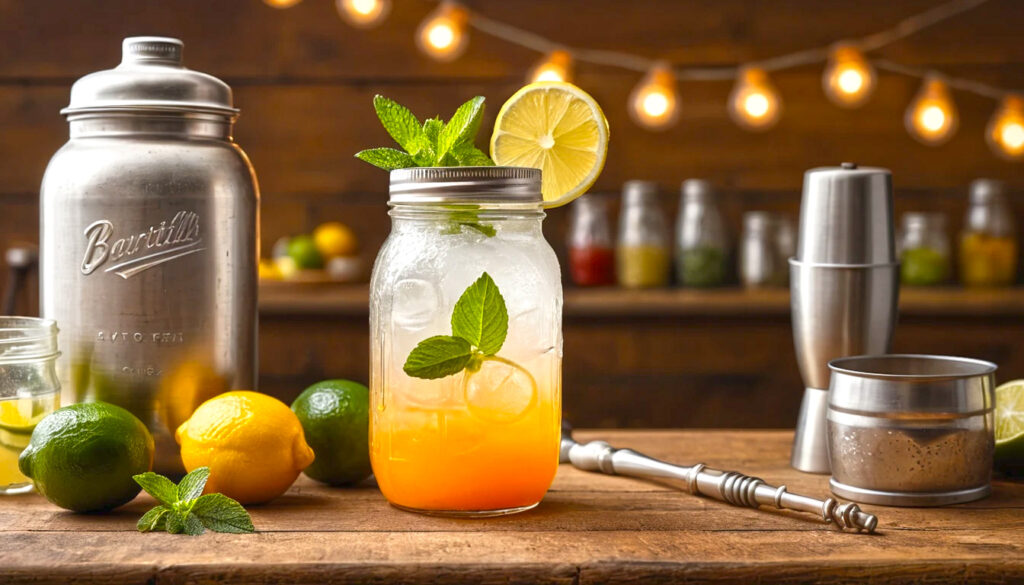 How To Make Mason Jar Cocktail Shakers 2