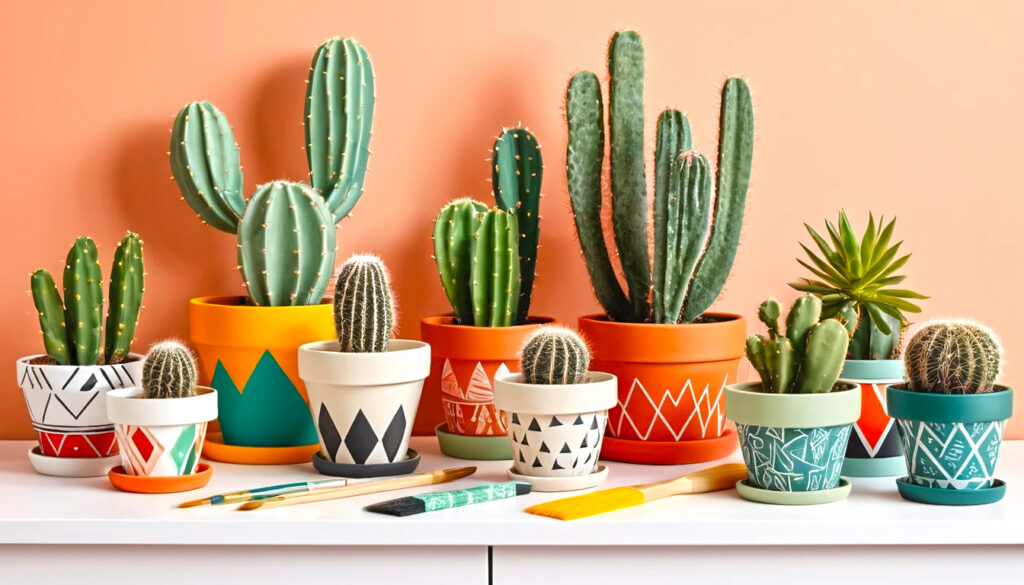 How To Turn Any Painted Plant Pot Into A Holiday Headliner 2