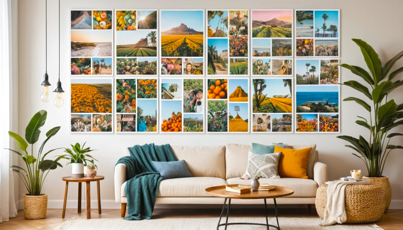 The ultimate guide to photo collage canvas print